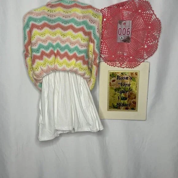 NWT C&C California Stripe Sweater Sundress - Picture 5 of 11